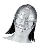 FackLOxc Medievals Knights Costume Helmet for Adults Crusader Armour Costumes Helmets Templars Armour Medieval Renaissances Barbute for Halloween Cosplay Party RolePlay