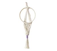 FackLOxc Modern Small Hanging Air Plant Holder Stand Tapestrys Weaving Cotton Wall Art Plant Hangers for Home Interior Decoration Home Decoration