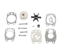 FackLOxc Motor Impeller Repair Set Works for 40 50HP Models Contains Gasket and Hardware Marine Engine Cooling Structure Impeller Set