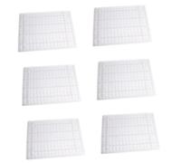FackLOxc Of 6 Efficient Hatching Trays Ideal for Compact Farms and Home Use Sturdy and Easy to Design