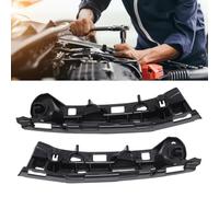 FackLOxc Permanent Front Guard Parenthesis Alternative Specific Vehicle Models Powerful ABS Substance Easy Installation Secure Mo ABS Automobile Bumper Assist Bracket