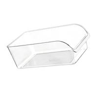 FackLOxc PET Fridge Bin with See Through Design Storage Bins Ideal for Organizing Small Items in Homes or Offices PET Kitchen Storage Box