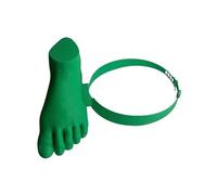 FackLOxc Playful Bioplastic Paw Sunshade Hat for Children Great for Seaside Outings and Sunny Adventures Interactive Beach Games