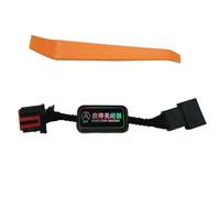 FackLOxc Plugs and Play Engine Start Stop Canceler Strong ABS Component Fuels Saving Designs Remover Module Suitable for 150 Start Stop Remover for City Driving