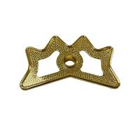 FackLOxc Pool Bridge Head Replacement Billiard Aluminium Slip on Bridges Heads Portable Accessories