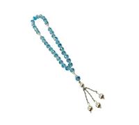 FackLOxc Prayer Beads Bracelet Beads Wristband Religious Wrist Jewelry Religious Accessories Crystal Texture Suitable for Daily