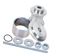 FackLOxc Premium Wheel Bearing Removal Set for 40mm and 44mm Center Orientation Highlighting Excellent Agreement and Strong Build for Consistent Execution Permanent Fixing Tool