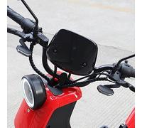 FackLOxc Replacement WindScreen Electric Bike Accessories Windshield Front Screen Scooter Wind Deflector for N1S / US/UQI+ / U+ Windshield Replacement Parts