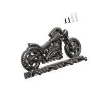 FackLOxc Retro Motorcycle Wall Hook Iron for Home Garage Decoration Easy Mount Storage Easy Installation