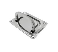 FackLOxc Rust 316 Stainless Steel Concealed Pull Handle for Marine and Home Use Good Load Capacity Embedded Handle