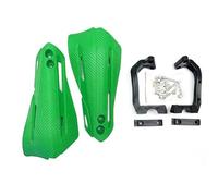 FackLOxc Shock Resistant Bikes Hand Covers Simple Not Tool Setup ABS Hand Shielding Set Suitable for Off Road & Street Motorcycles Quick Install Guards
