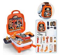 FackLOxc Simulation Repair Drill Tools Pretend for Play Early Educational for Play House Kit for Boy Toddler Tool Set Kids S Kids Set Real Drill for Boys for Girls