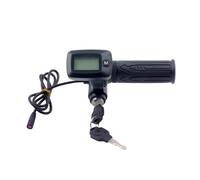FackLOxc Smart Manner Switching Motorbike Accelerate Grip with Live Data Visualization and Extended Durability ABS Motorbike Pace Regulation Handle