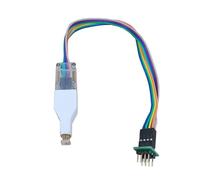 FackLOxc SOP8 150mil Burn in Probe Line Cable, 4.4mm Spacing for Easy Storage and Portability Chip Burning Clip