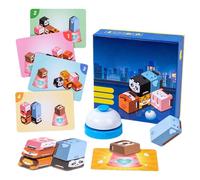 FackLOxc Space Cognitive Puzzle Game Toy 3D Images Animal Thinking Exercise Child Learning Set for Learning
