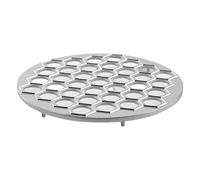 FackLOxc Sturdy 37 Hole Aluminum Dumpling Press Kitchen Tool and Gadgets Perfect for Homemade Meals Quick Pierogi Making Party Pierogi Maker Accessory