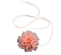 FackLOxc Stylish Rose Blossom Necklace Simulation Flower Neckchain Women Girls Collarbone Chain Eye Catching Choker Accessory