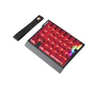 FackLOxc Tactiles 29Key Keyboards with AntiGhost and N Rollover for Competitive Esports Player Hot Swappable Gaming Keyboards