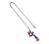 FackLOxc Trendy Unisex Stainless Steel Necklace Featuring Unique Southeast Asian Drip Oil Pendant Design Stainless Steel Necklace