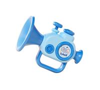 FackLOxc Trumpet Vibrant Musical Instrument for Children Promotes Early Learning and Respiratory Development Colorful Instrument for Toddler