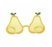FackLOxc Unique Fruit Shape Sun Glasses Shatterproof Eyewears Sun Blocking Glasses for Family Activity Beach Trip Vacation Wear Fruit Shape Sunglasses