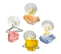 FackLOxc Upgrades Small Underwear Car Hanging Ornaments & Steel Tiny Box Shorts Decorative for Auto Window Decoration Lovely Car Accessories
