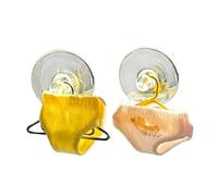 FackLOxc Upgrades Small Underwear Car Hanging Ornaments & Steel Tiny Box Shorts Decorative for Auto Window Decoration Lovely Car Accessories