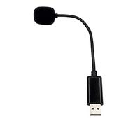 FackLOxc USB Microphone For Laptop And Desktop Computer With Gooseneck For PC Plug & Play Ideal Condenser Mic For Laptop
