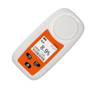 FackLOxc User Friendly Refractometer 0.1% Resolution Accurate Sugar Measurement Digital Display For Fruits & Liquids Easy To Read