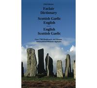 Faclair Dictionary Scottish Gaelic - English / English - Scottish Gaelic