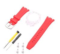 FACLE Modified Resin watch strap case replacement Fit for Casio G-shock GA-2100 GA-2110 GA-B2100 Outdoor waterproof sports watch bands Wristband accessories