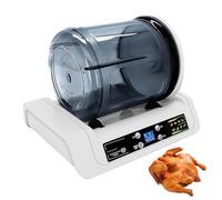 FAcoLL 7L Meat Tumbler Marinator, Commercial Vacuum Tumbler Marinating Machine, Automatic Electric Hamburger Pickling Machine, Pickled Flavor, for Chicken Burger Marinated Bacon