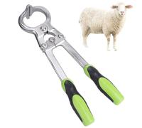 FAcoLL Bloodless Bull Cow Castrator Pliers, Stainless Steel Animal Castration Plier with Maximum Opening 44mm, Animal Veterinary Surgical Tool for Livestock Farmers