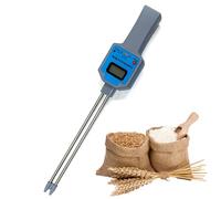 FAcoLL Digital Grain Moisture Meter, Portable Handheld Water Content Analyzer, Grain Moisture Monitoring Instrument, Moisture Testing Tool for Corn Wheat Rice Bean