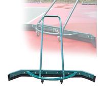 FAcoLL Tennis Court Squeegee, Field Cleaning Equipment, Aluminum Alloy Floor Water Pusher, Sweep Water Remover for Courts, Workshops, Playground, Garage