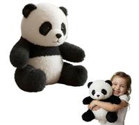 FAcoLL The Pandy - Emotional Healing on Demand, 2025 New Ultra-Soft Panda Plush Mimics the Matural Movements like a Real Panda, Realistic Emotional Companion Toy For Soothing Sleep