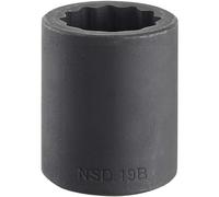 Facom 1/2" Drive Bi Hexagon Impact Socket Metric 1/2" 29mm