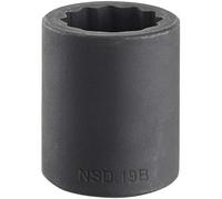 Facom 1/2" Drive Bi Hexagon Impact Socket Metric 1/2" 9mm