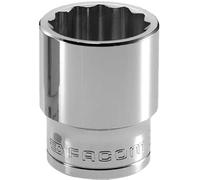Facom 1/2" Drive Bi Hexagon Socket Metric 1/2" 29mm
