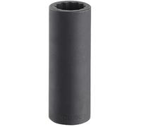 Facom 1/2" Drive Deep Bi Hexagon Impact Socket