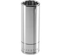 Facom 1/2" Drive Deep Bi Hexagon Socket Metric 1/2" 16mm