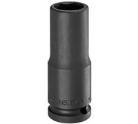 Facom 1/2" Drive Deep Hexagon Impact Socket