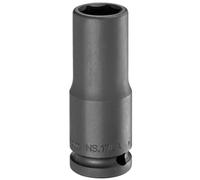 Facom NS.17LA 1/2" Drive Metric Hexagon 6 Point Deep Impact Socket 17mm