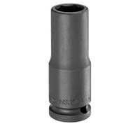 Facom 1/2" Drive Deep Hexagon Impact Socket 26mm