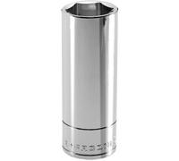 FACOM S.16Hla Series S.Hla 1/2" Long-Reach Metric 6-Point Socket, 16 mm Size