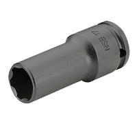 Facom NSB.10 1/2″ Drive Deep Thin-Wall Hexagon (6-Point) Impact Socket 10mm