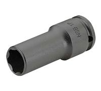 Facom 1/2" Drive Deep Thin Wall Hexagon Impact Socket 1/2" 15mm