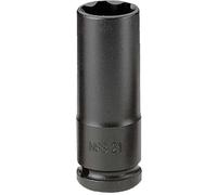 Facom 1/2" Drive Deep Thin Wall Hexagon Impact Socket 1/2" 30mm
