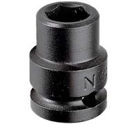 Facom Impact Socket NS.26A - 1/2" Drive Short Hexagonal 26 mm - Pack of 1