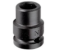 Facom 1/2" Drive Hexagon Impact Socket 8mm